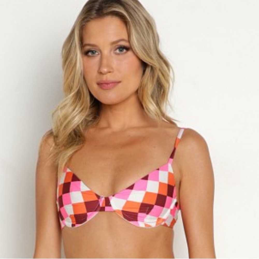 Beach Riot Camilla Bikini Top